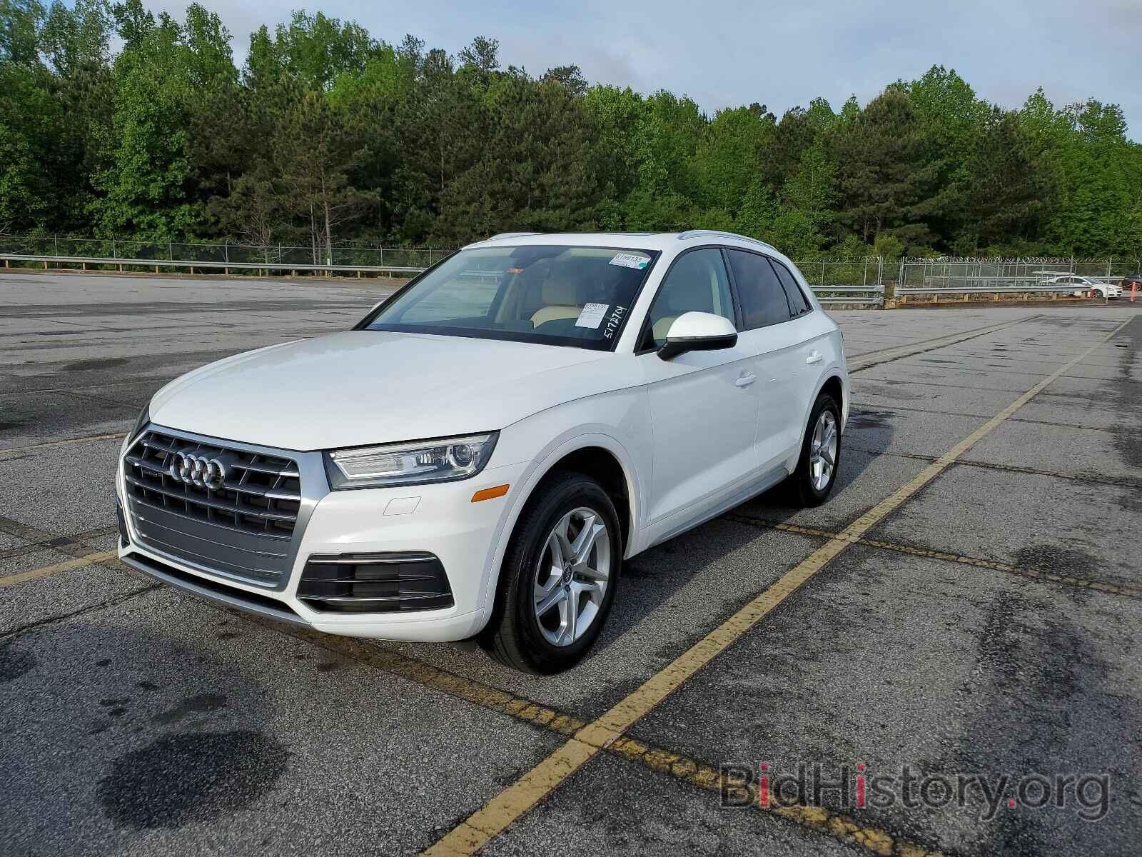 Фотография WA1ANAFY3J2032613 - Audi Q5 2018