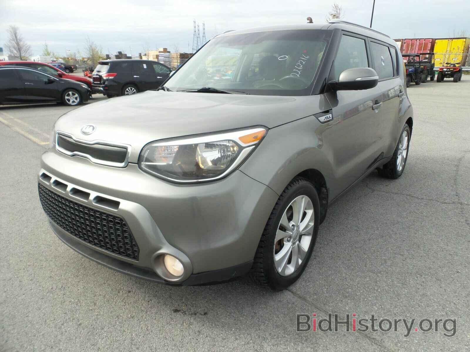 Photo KNDJP3A59F7233208 - Kia Soul 2015