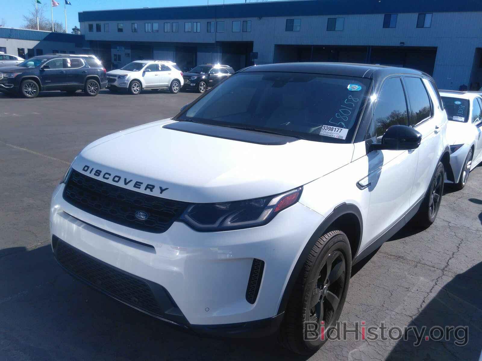 Фотография SALCP2FXXLH841587 - Land Rover Discovery Sport 2020