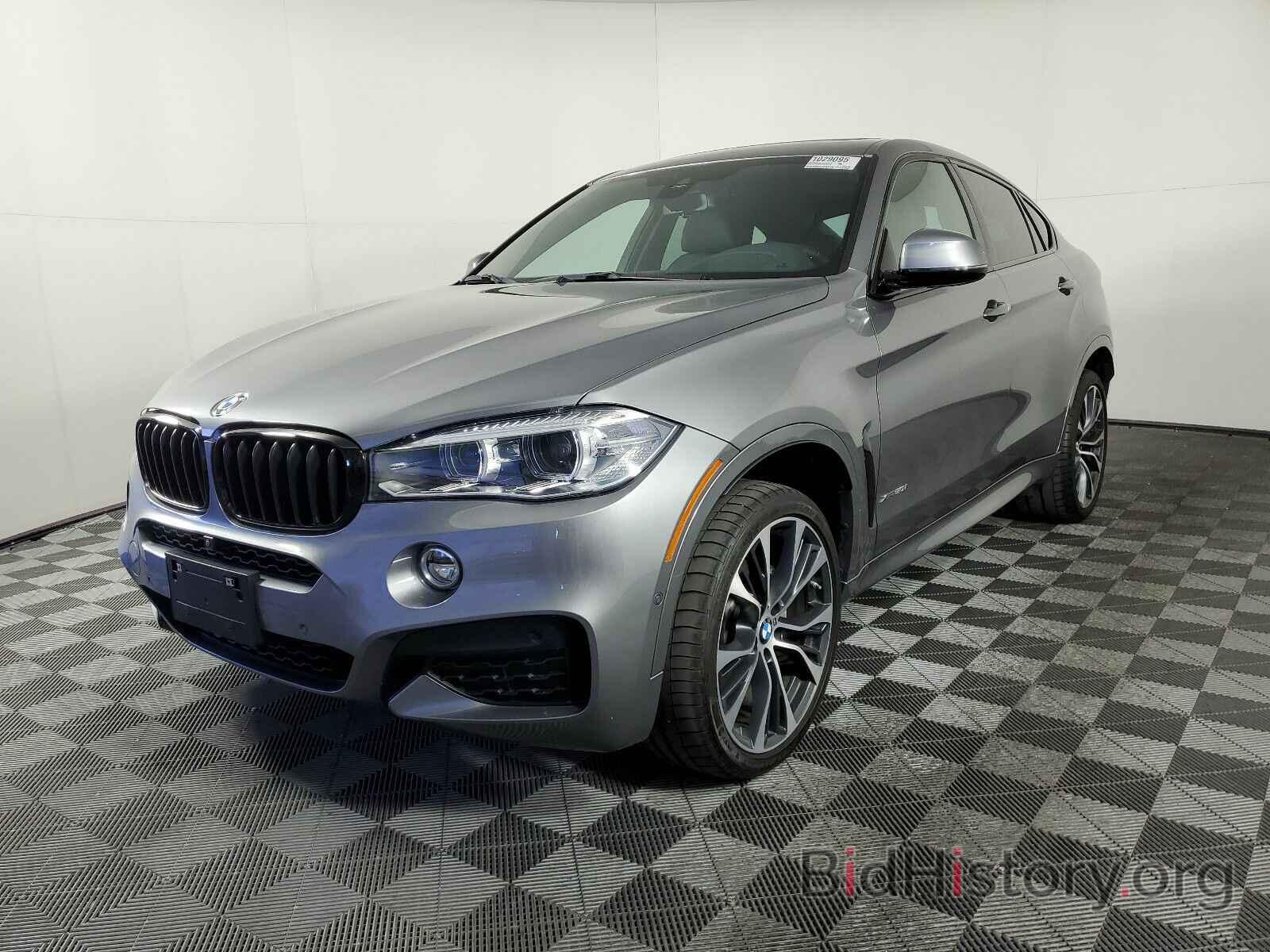 Фотография 5UXKU6C57J0Z66546 - BMW X6 2018