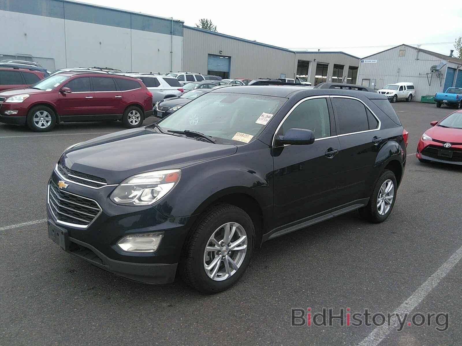 Фотография 2GNFLFE33H6265609 - Chevrolet Equinox AWD 2017