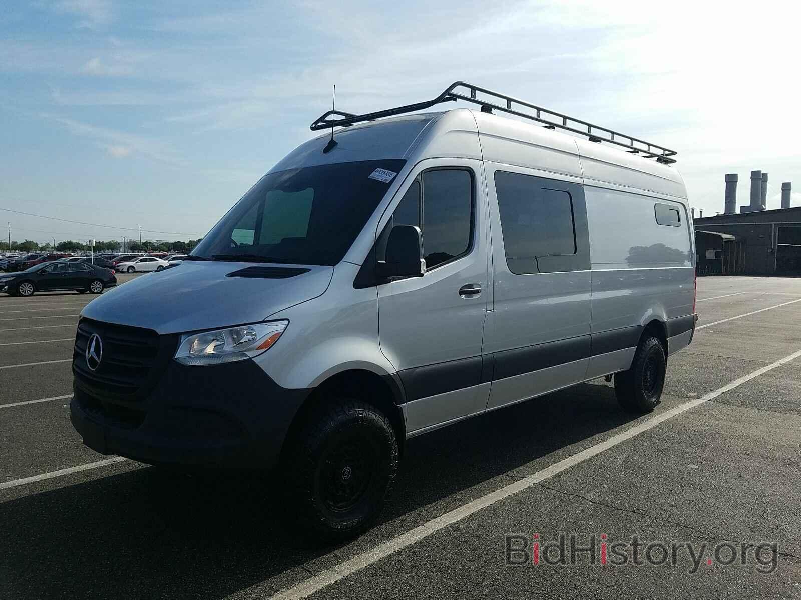 Photo WD4FF1CD6KT013842 - Mercedes-Benz Sprinter Cargo Van 2019