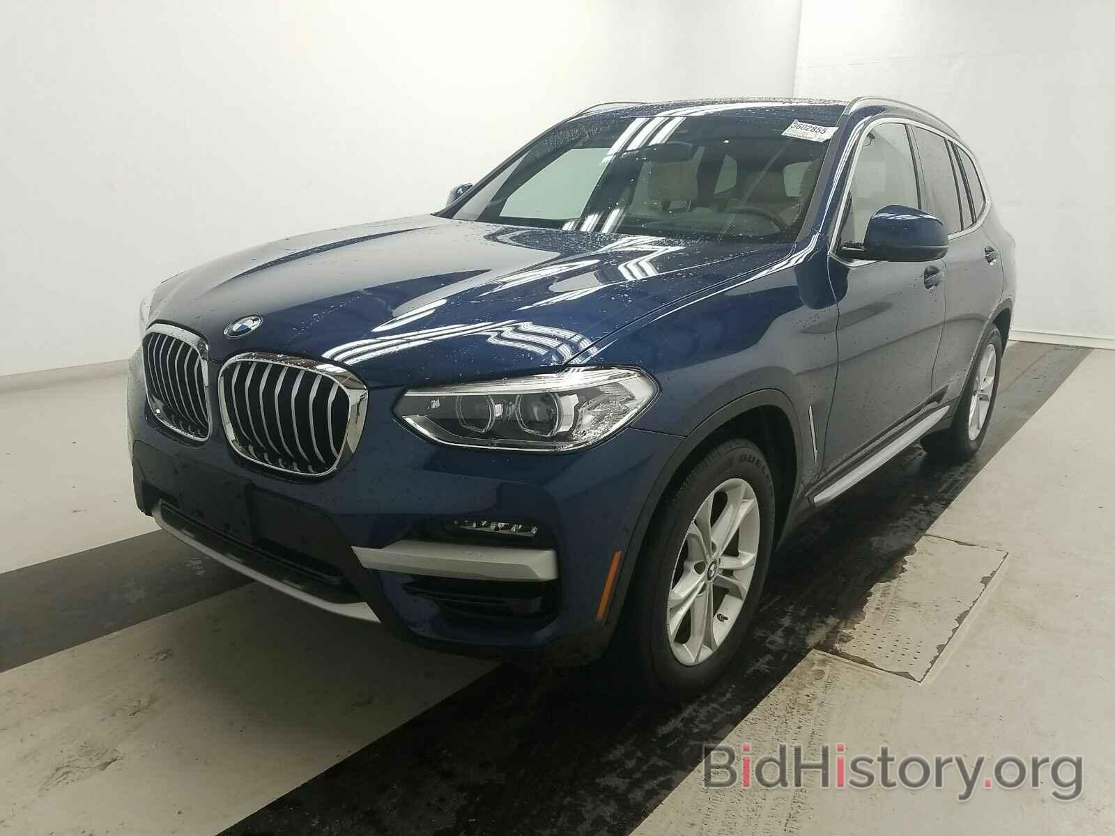 Фотография 5UXTY5C03L9C28591 - BMW X3 2020