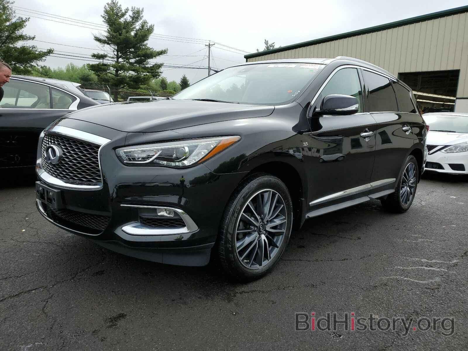 Фотография 5N1DL0MM6JC528384 - INFINITI QX60 2018