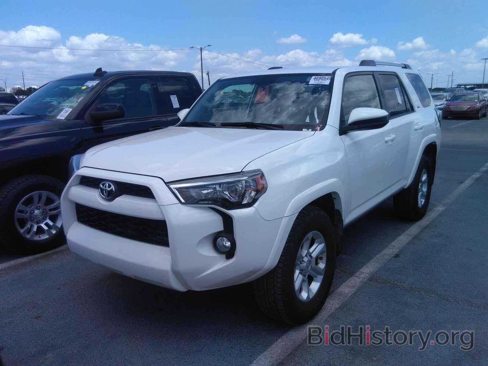 Фотография JTEZU5JR9K5201922 - Toyota 4Runner SR5 2019