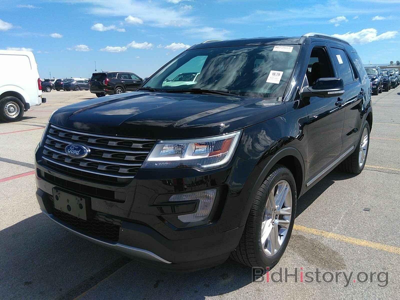 Photo 1FM5K8D89HGD81313 - Ford Explorer 2017