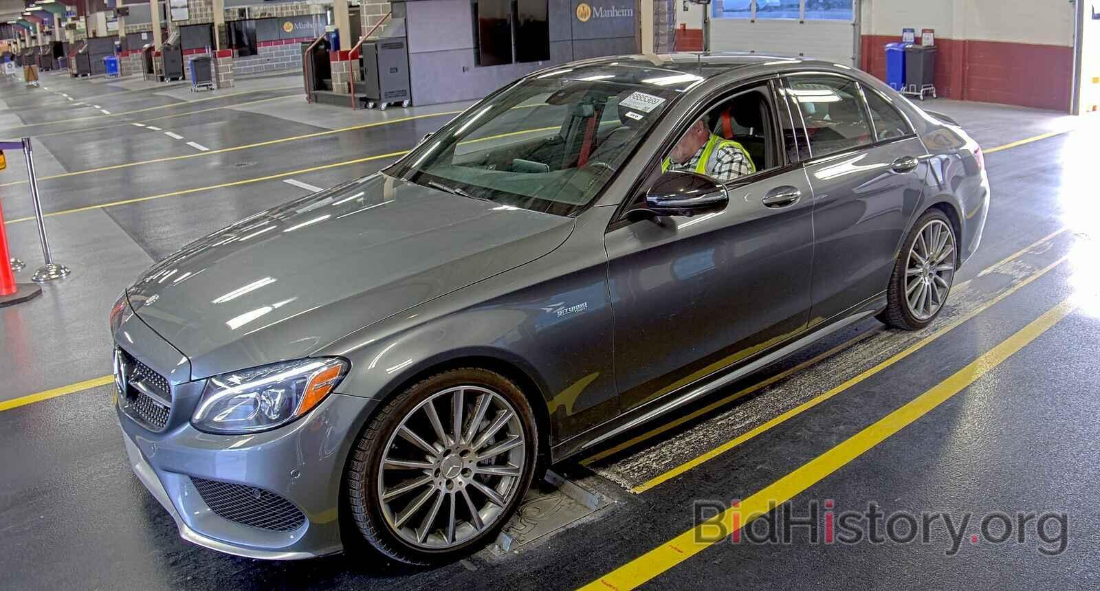 Photo 55SWF6EB6HU223404 - Mercedes-Benz C-Class 2017