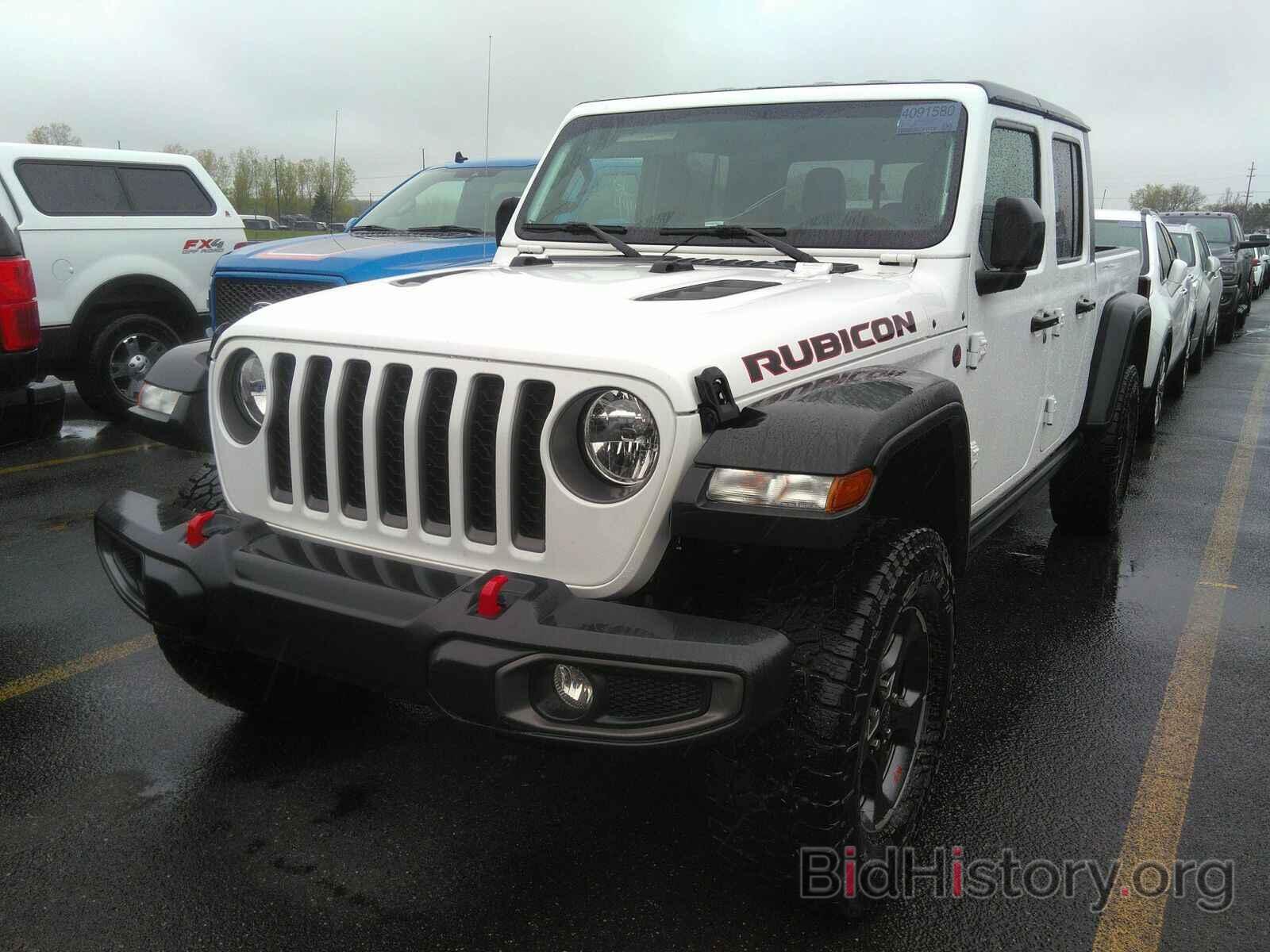 Photo 1C6JJTBG4LL101405 - Jeep Gladiator 2020