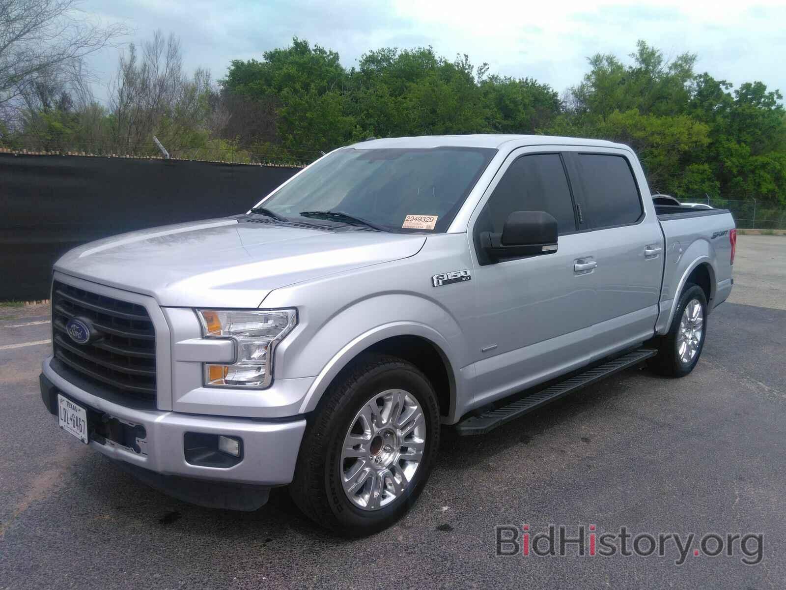 Photo 1FTEW1CP3FKD88826 - Ford F-150 2015