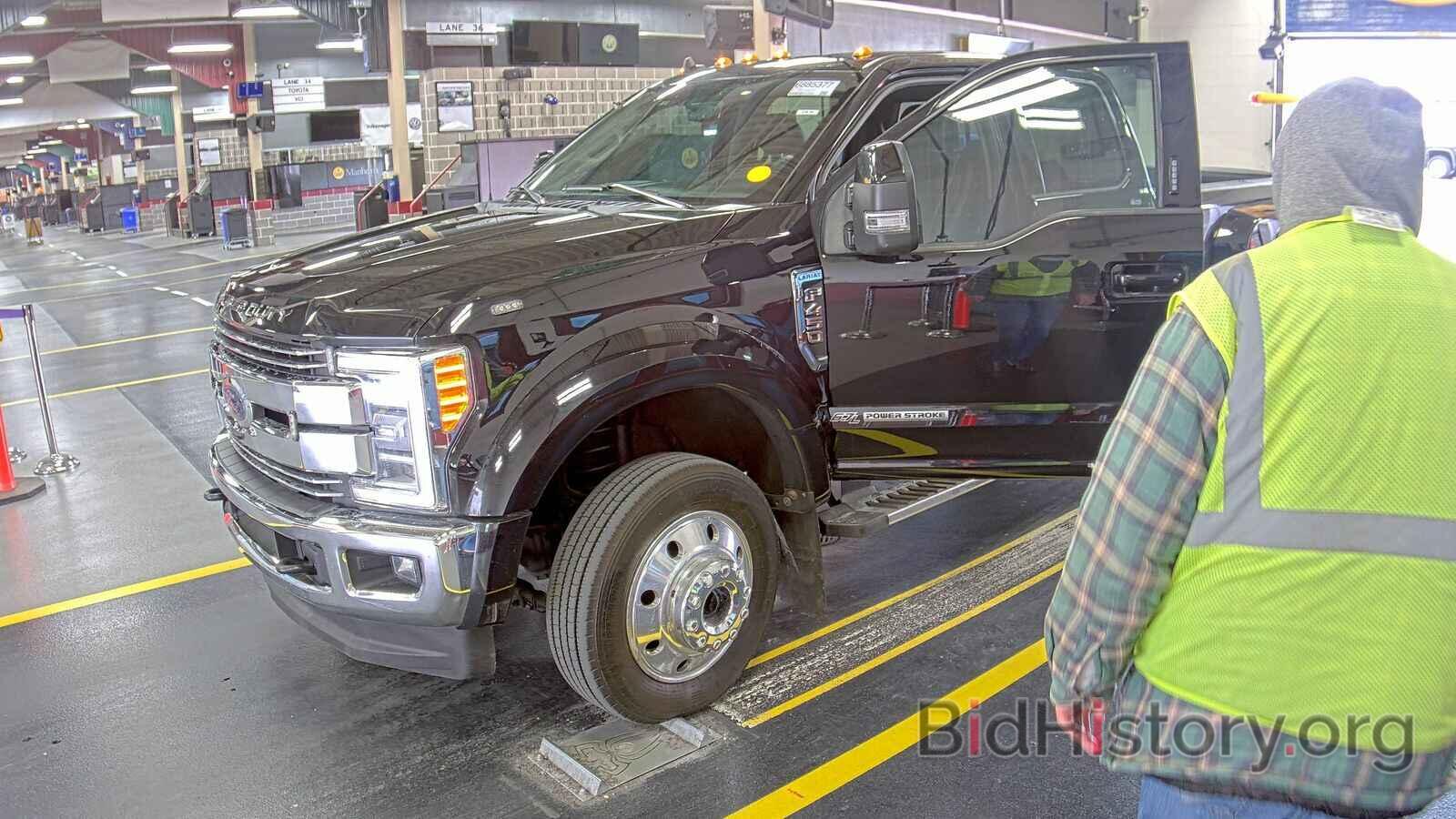 Photo 1FT8W4DT6KEE15665 - Ford Super Duty F-450 DRW 2019