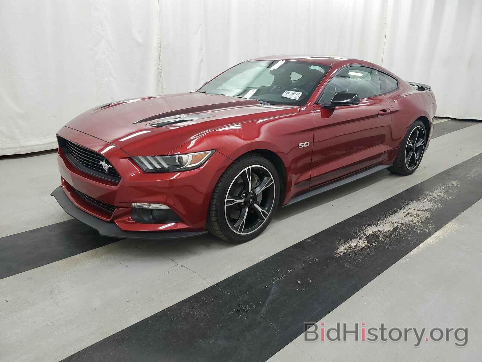 Photo 1FA6P8CF8H5299312 - Ford Mustang GT 2017