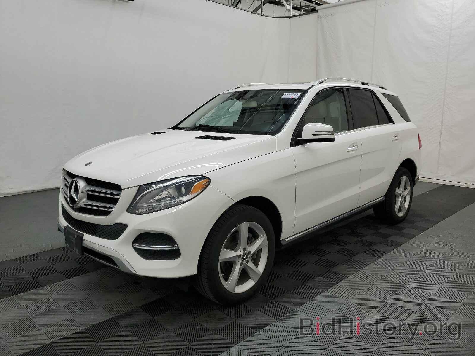 Photo 4JGDA5HB2JB085460 - Mercedes-Benz GLE G 2018