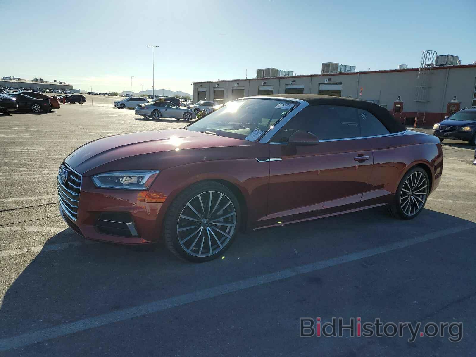 Photo WAUYNGF59KN006723 - Audi A5 Cabriolet 2019