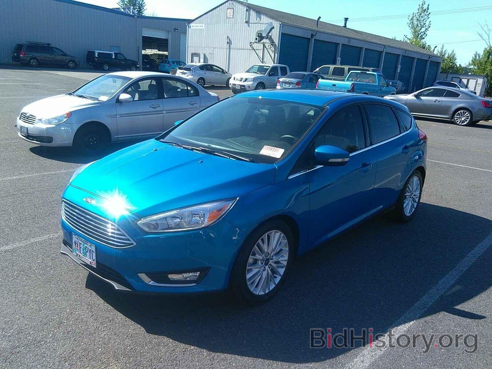 Photo 1FADP3N23GL363335 - Ford Focus 2016