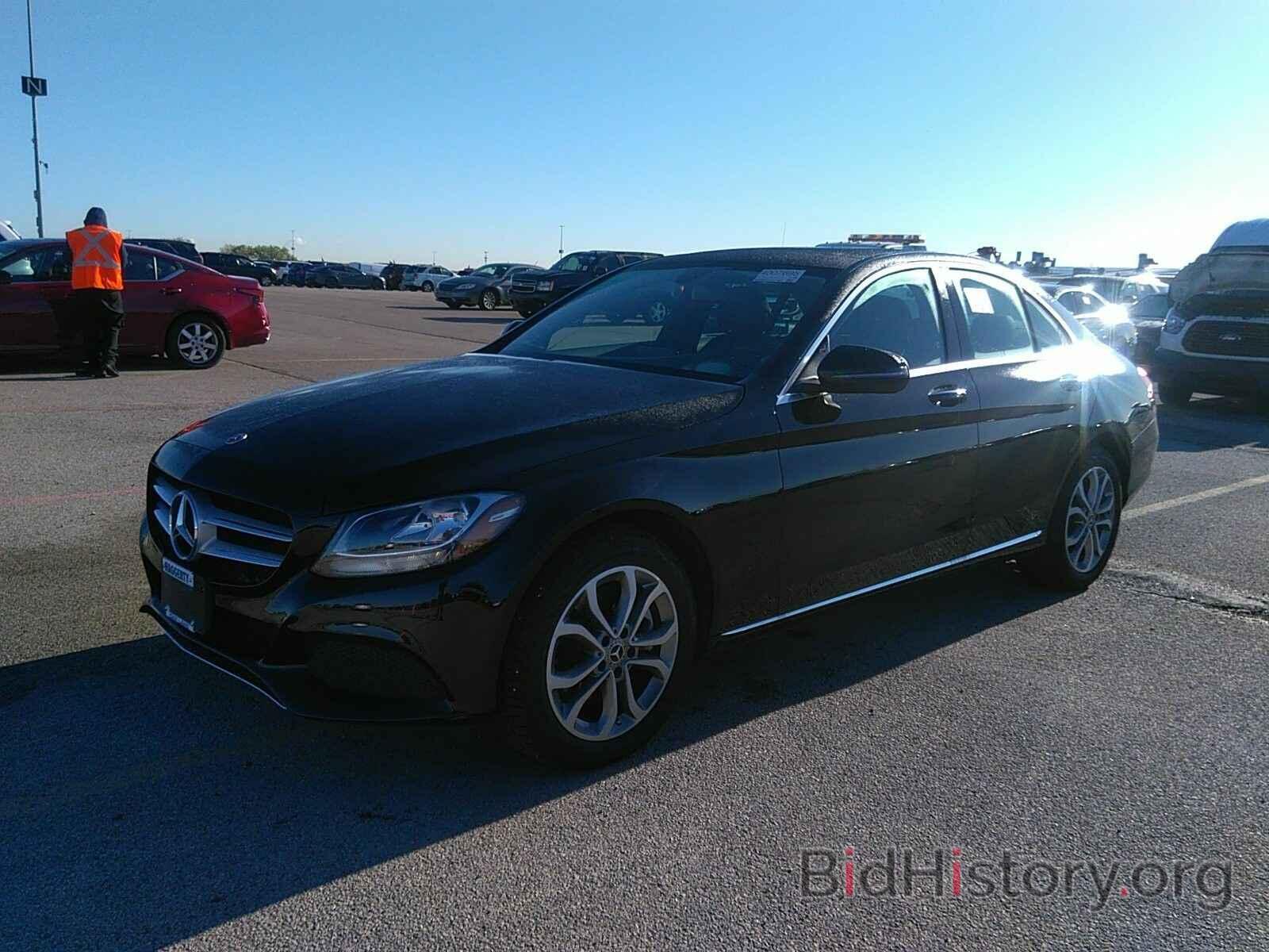 Фотография WDDWF4KBXJR349765 - Mercedes-Benz C-Class 2018