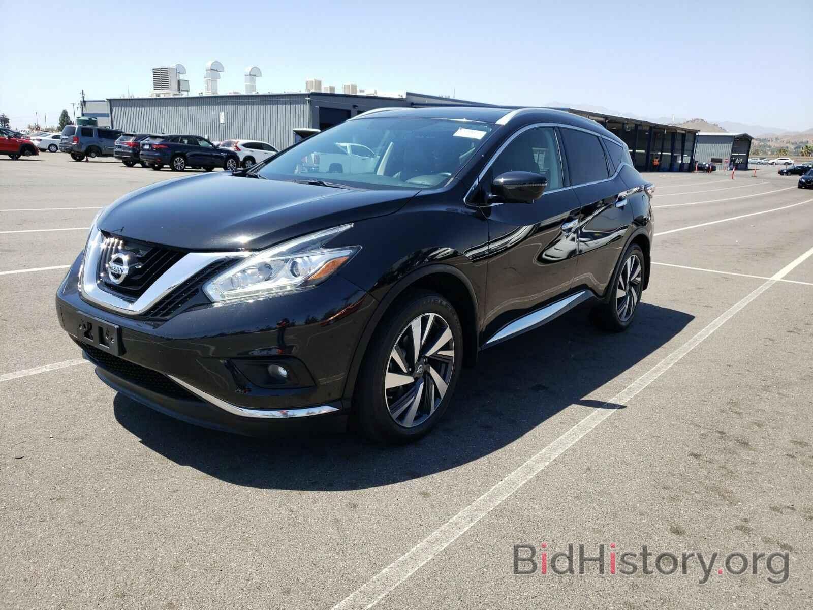 Фотография 5N1AZ2MH7JN144327 - Nissan Murano 2018