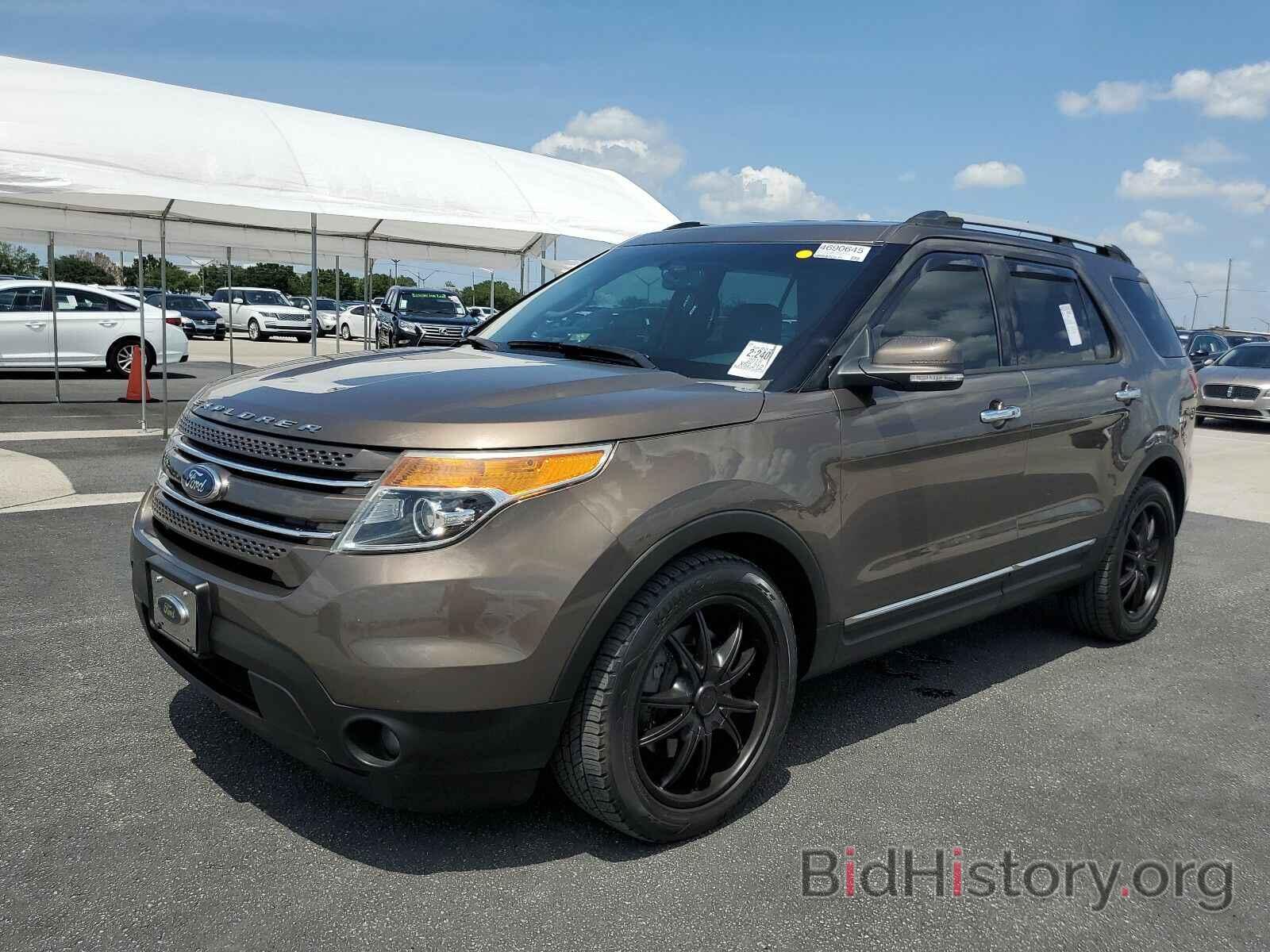 Фотография 1FM5K7F82FGB16396 - Ford Explorer 2015