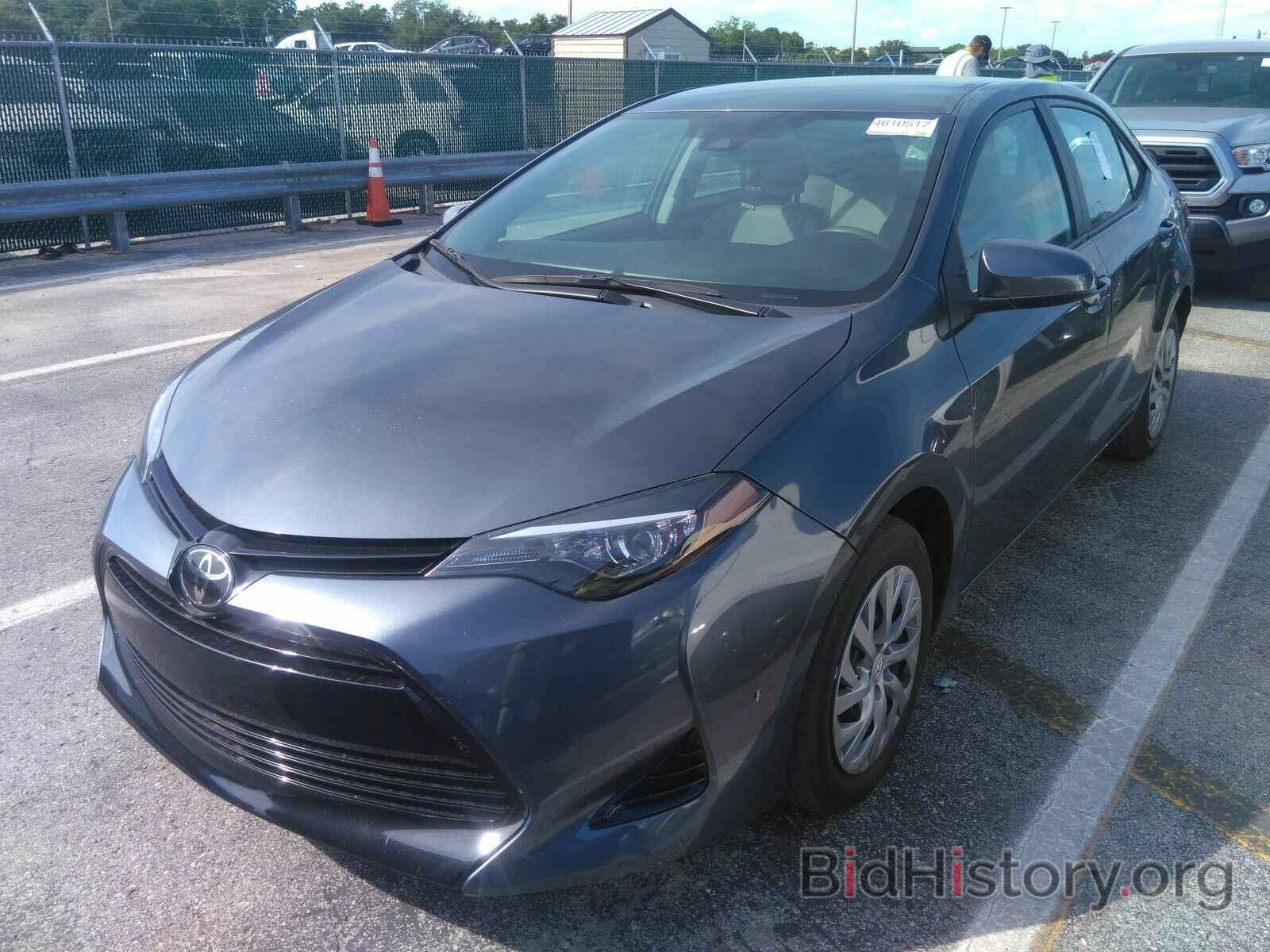 Фотография 2T1BURHE1JC005507 - Toyota Corolla LE 2018