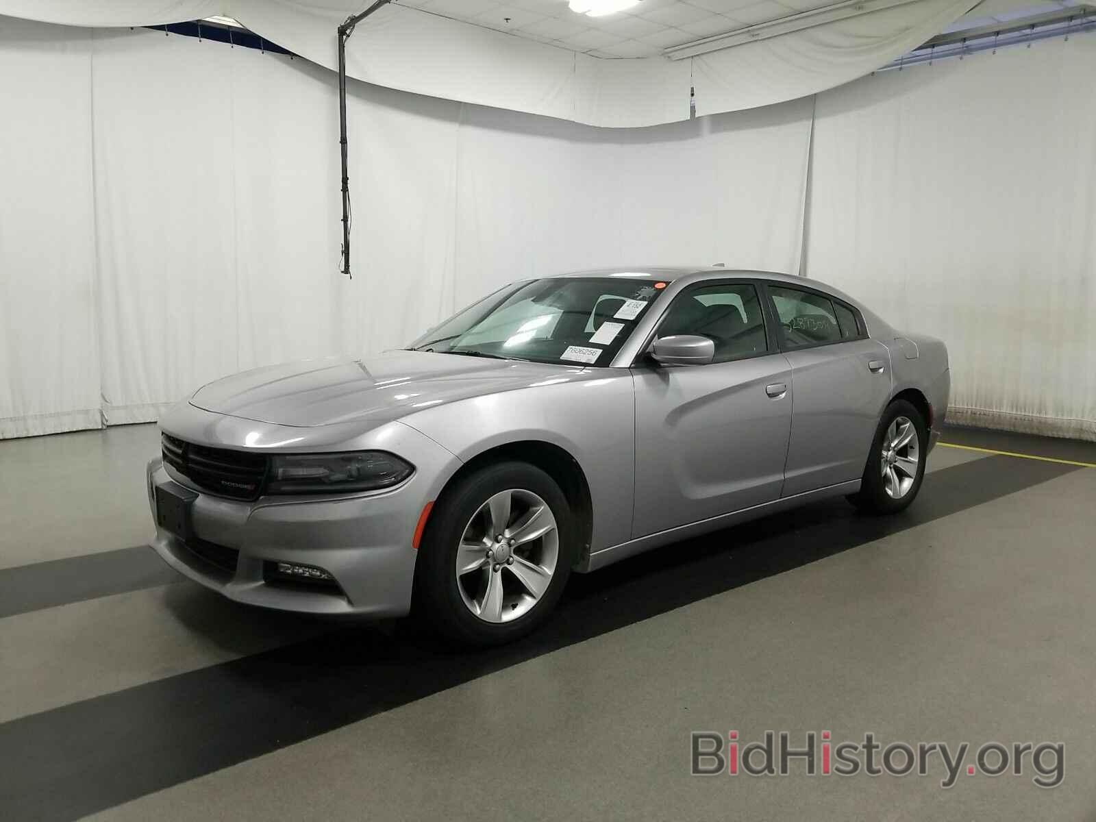 Photo 2C3CDXHG5GH291651 - Dodge Charger 2016
