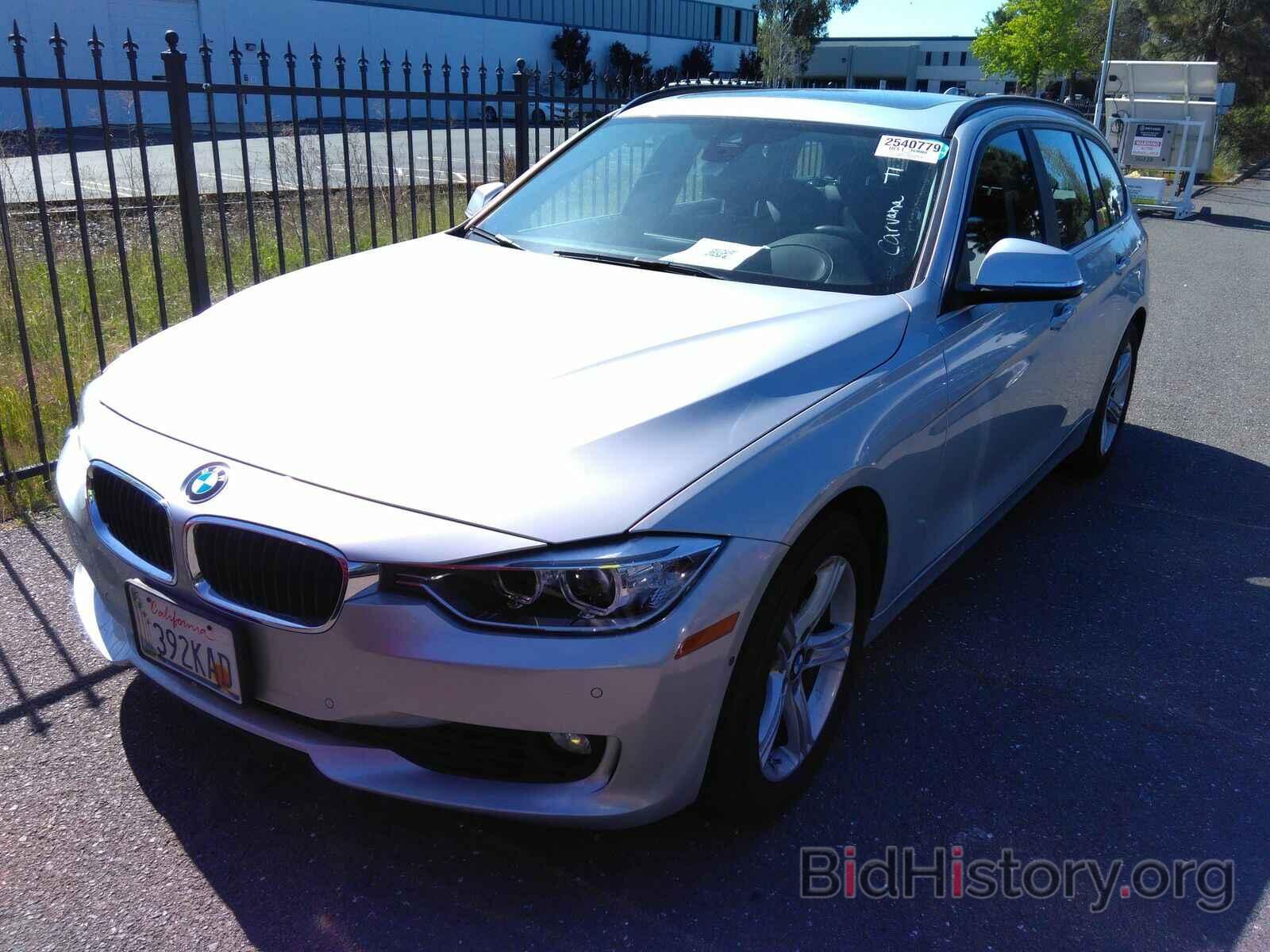 Photo WBA3K5C56FK301152 - BMW 3 Series 2015