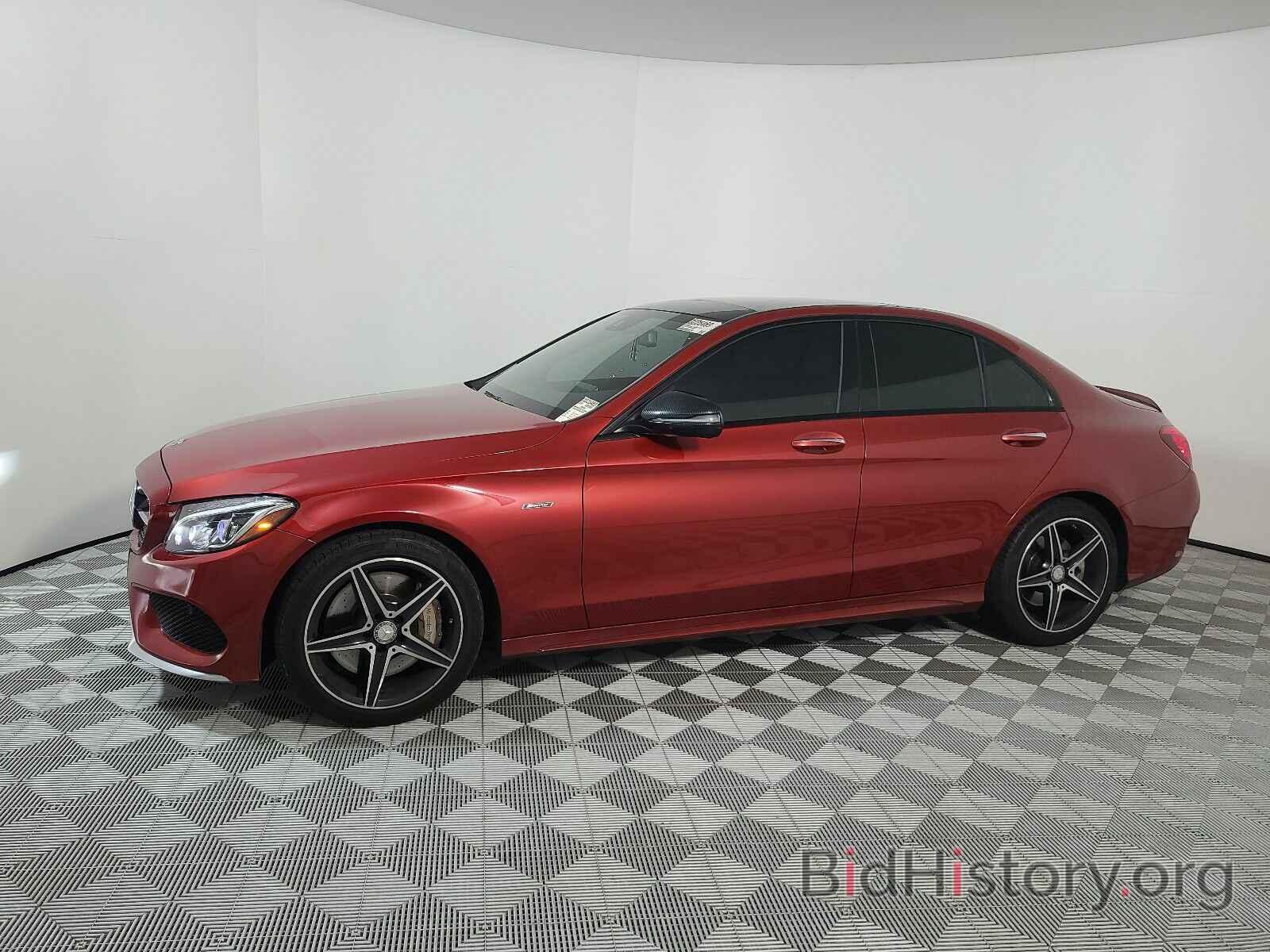 Photo 55SWF6EB9GU130889 - Mercedes-Benz C-Class 2016