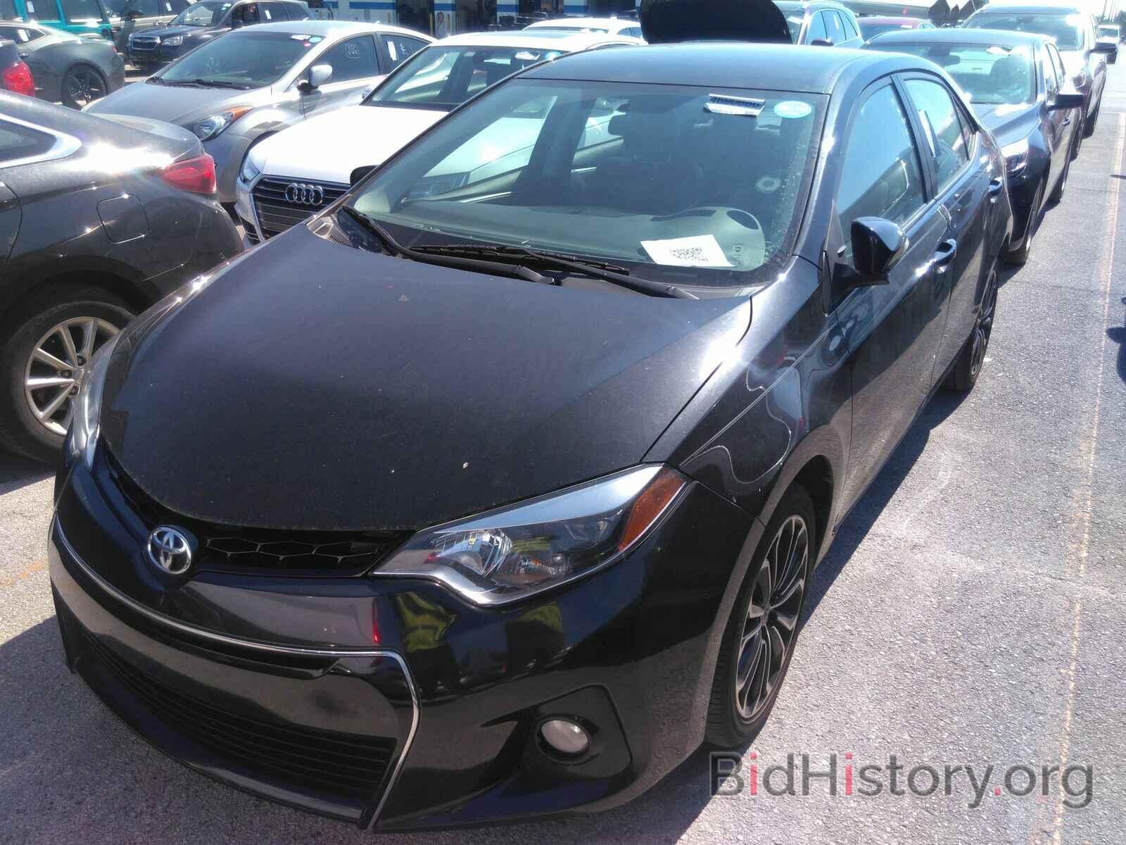 Photo 2T1BURHE9FC469815 - Toyota Corolla 2015