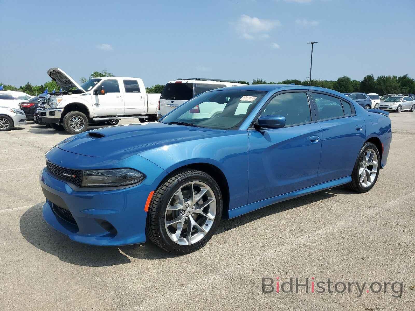 Photo 2C3CDXHG4MH504312 - Dodge Charger 2021