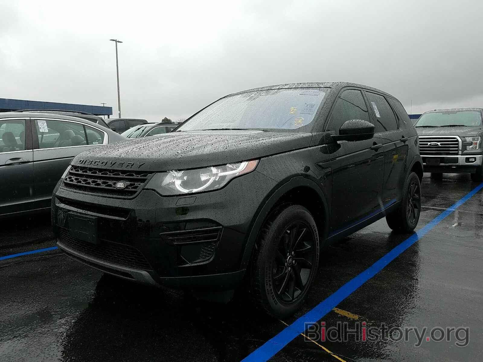 Photo SALCP2BG1HH689647 - Land Rover Discovery Sport 2017