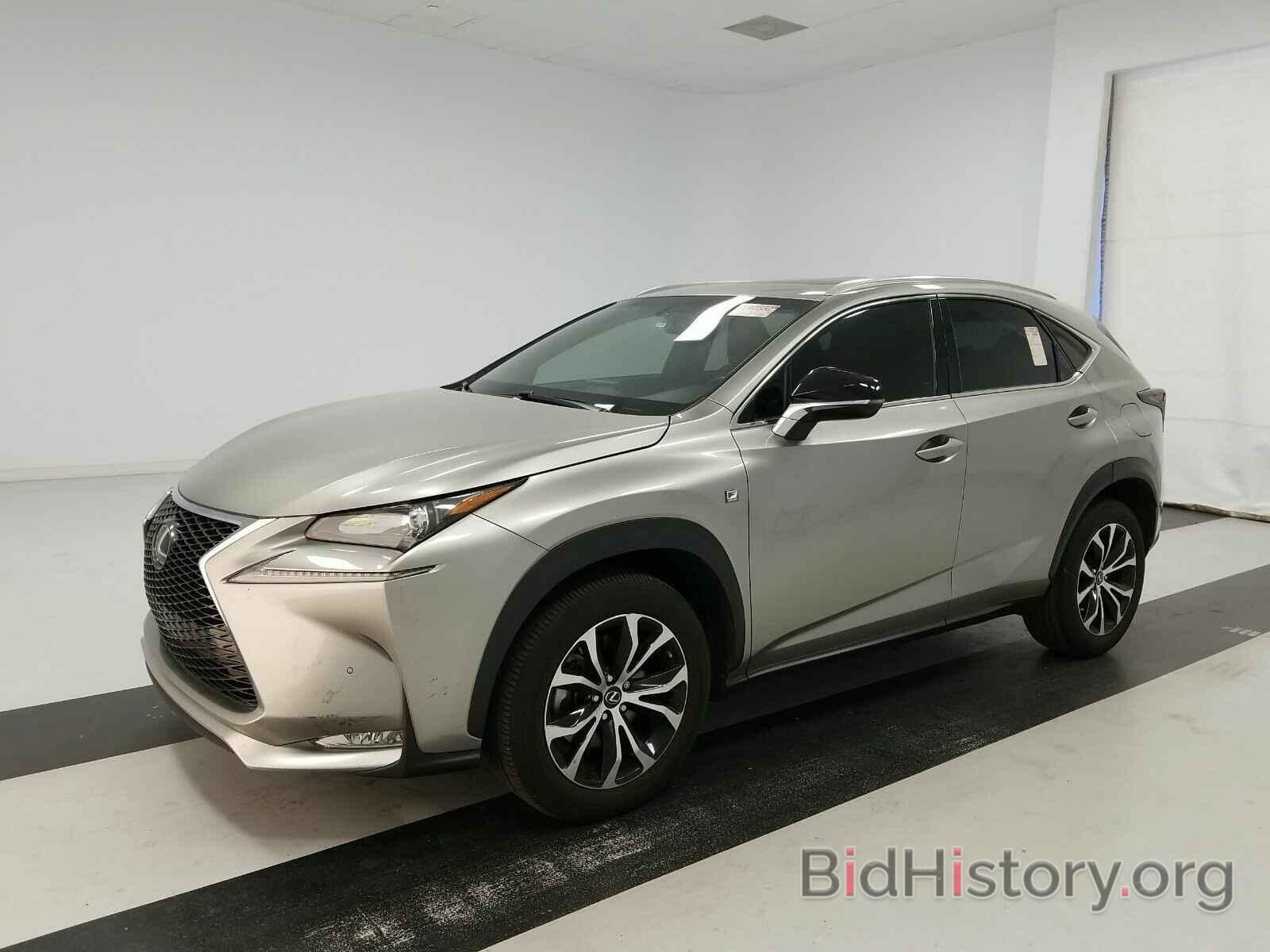 Photo JTJYARBZ4H2075636 - Lexus NX NX 2017