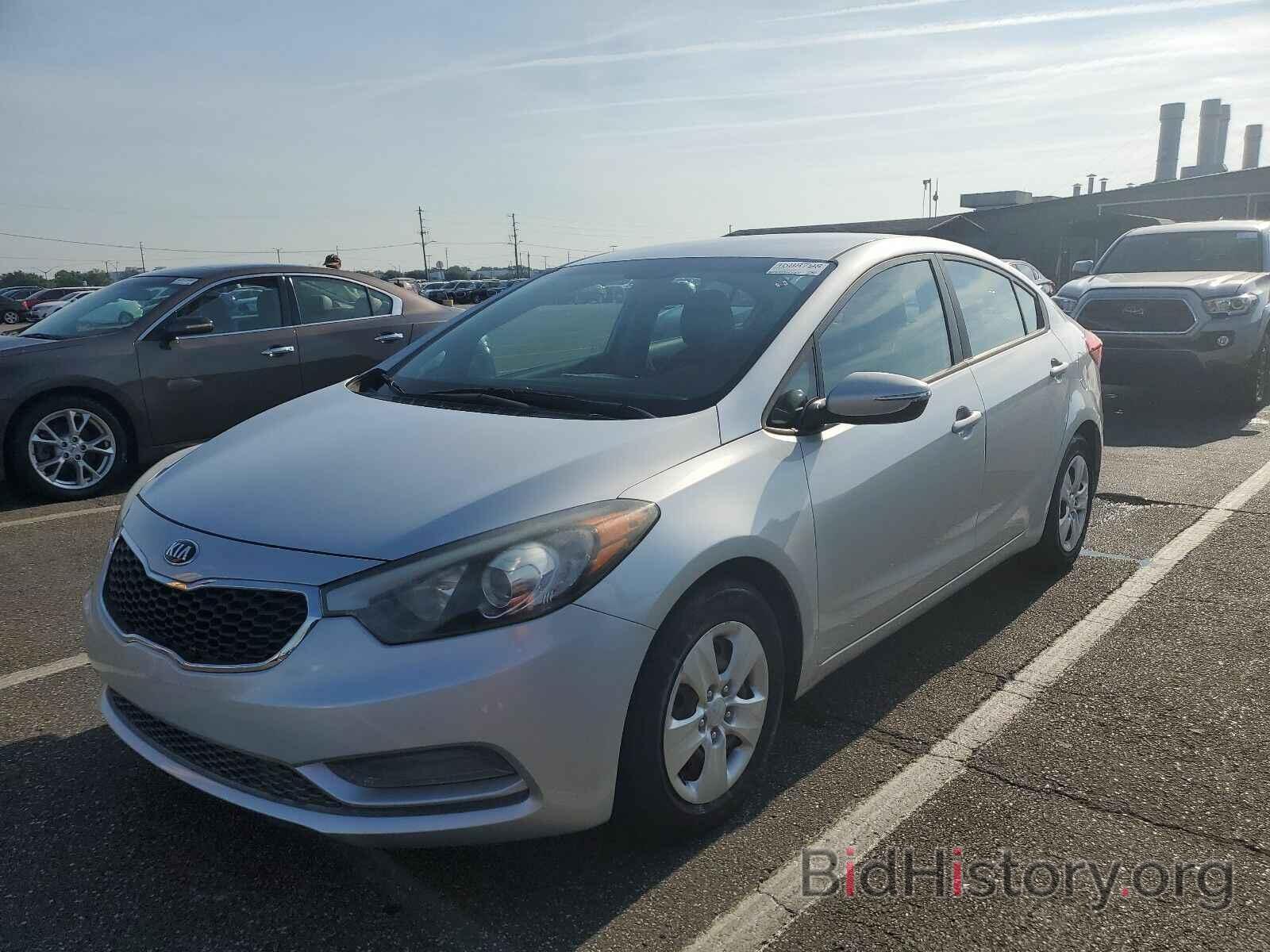 Photo KNAFX4A62F5331414 - Kia Forte 2015