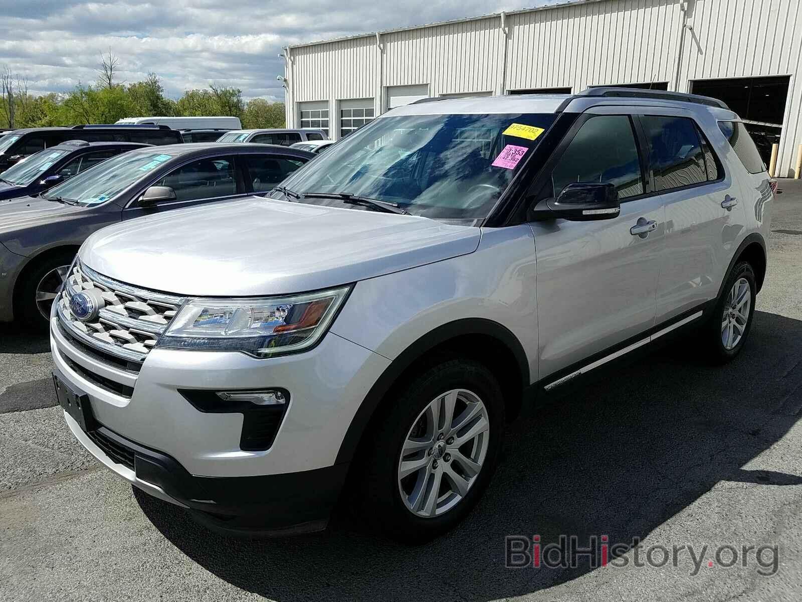 Photo 1FM5K8D85JGB25210 - Ford Explorer 2018