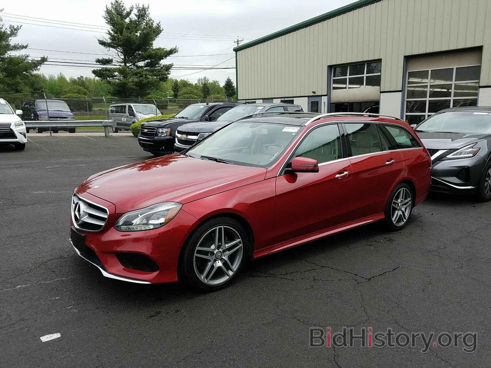 Photo WDDHH8JB5FB108126 - Mercedes-Benz E-Class 2015