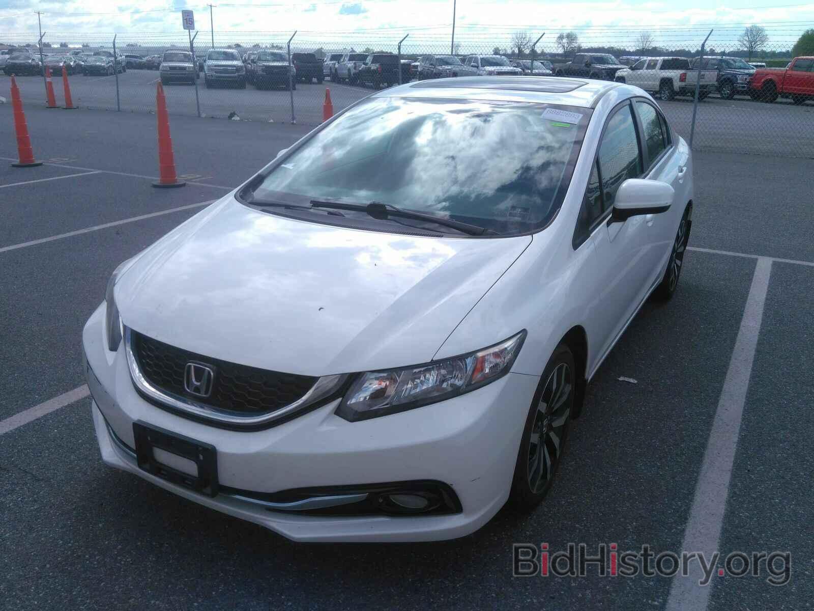 Photo 19XFB2F98FE020857 - Honda Civic Sedan 2015