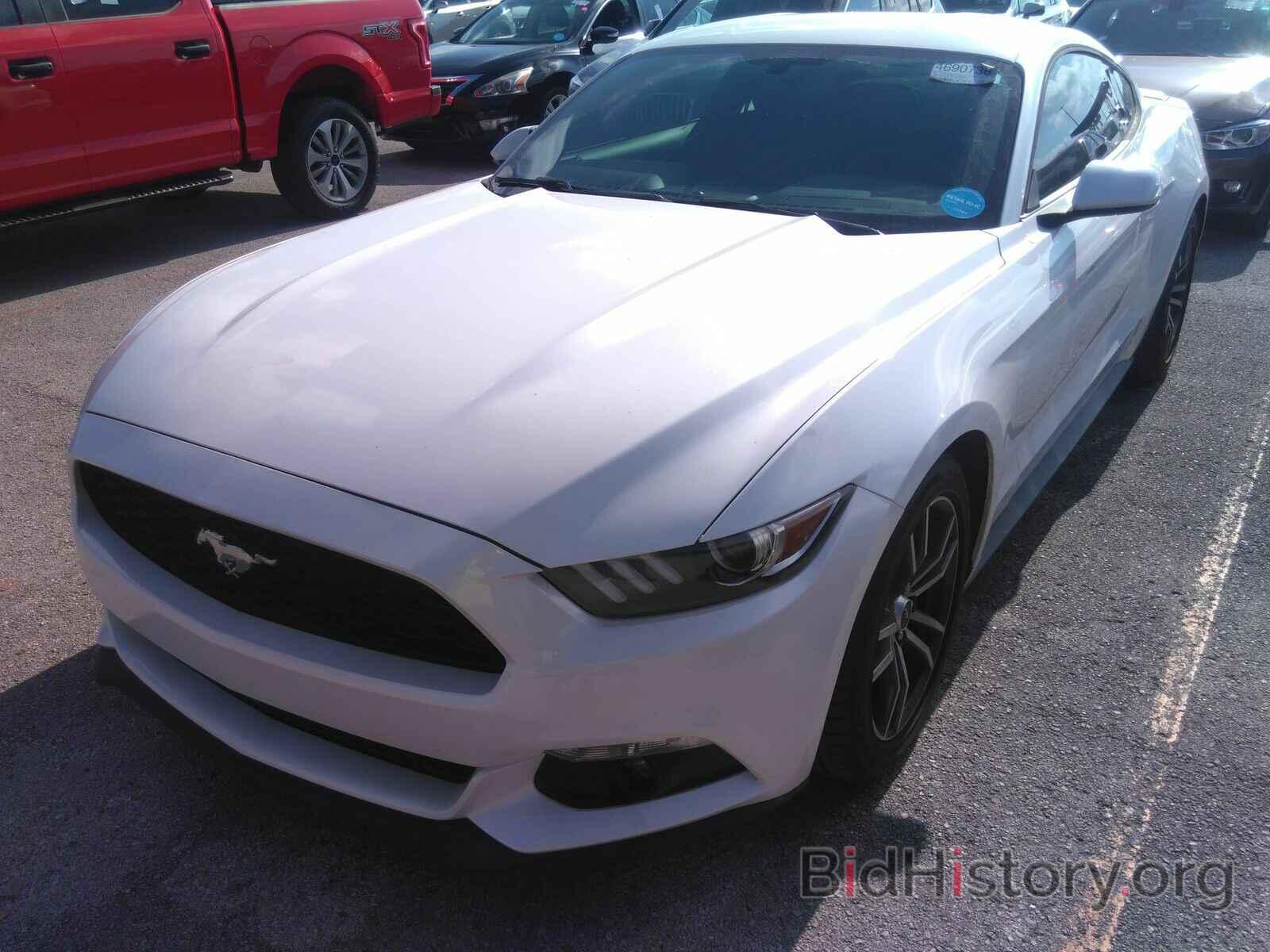 Photo 1FA6P8TH1H5256075 - Ford Mustang 2017