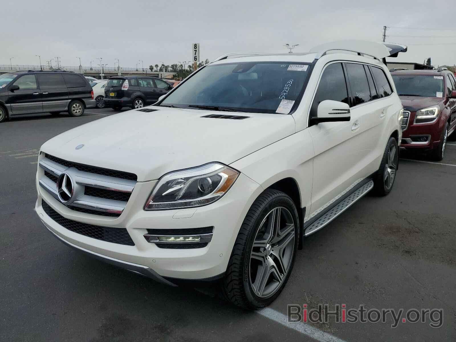 Photo 4JGDF6EE6FA465131 - Mercedes-Benz GL-Class 2015