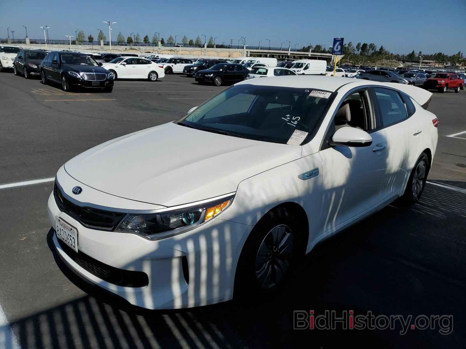 Photo KNAGT4LC9H5007639 - Kia Optima Hybrid 2017