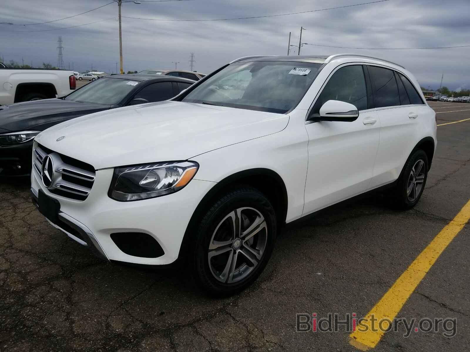 Photo WDC0G4JB6HF198072 - Mercedes-Benz GLC 2017