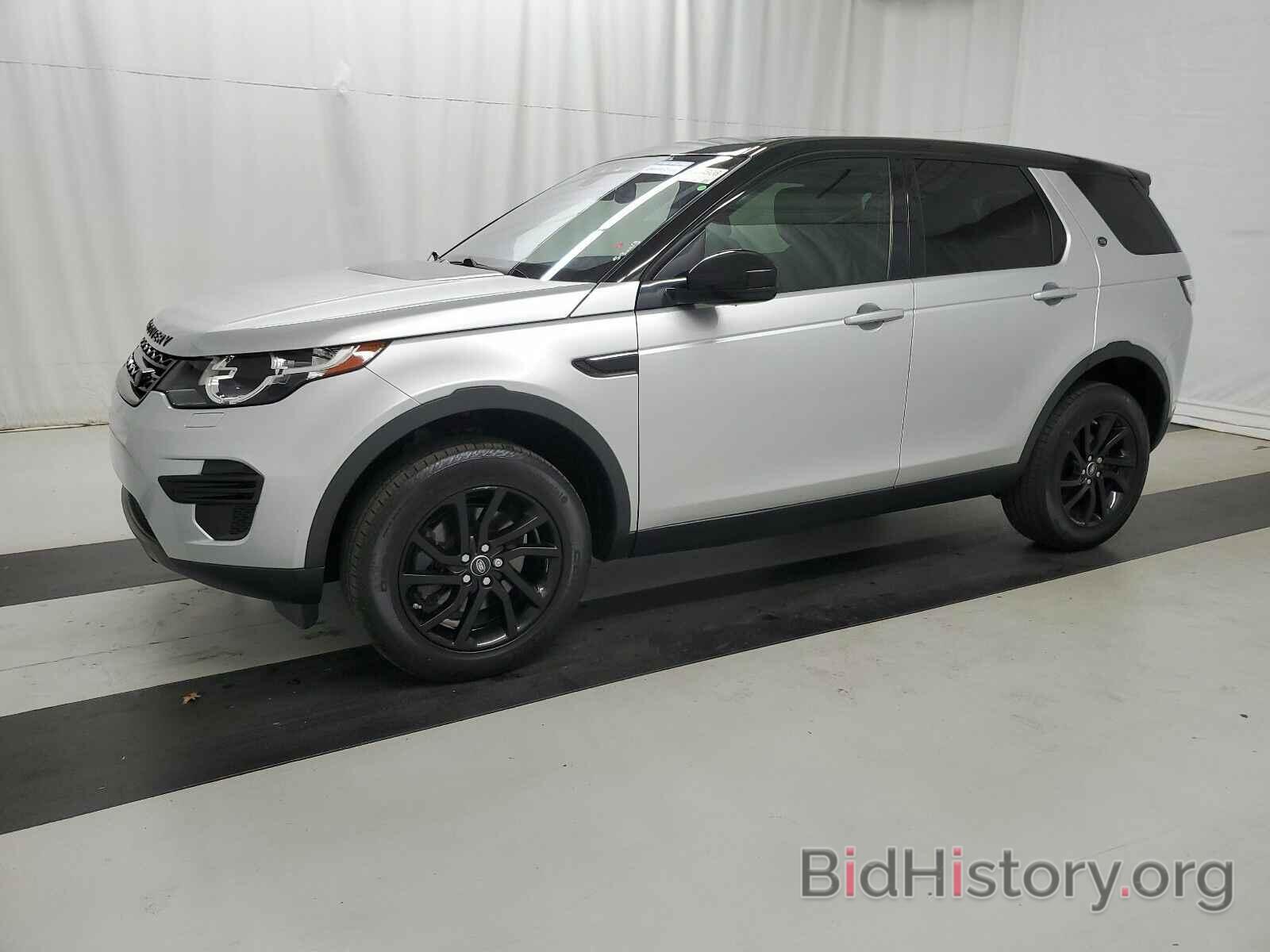 Photo SALCP2BG8HH718528 - Land Rover Discovery Sport 2017