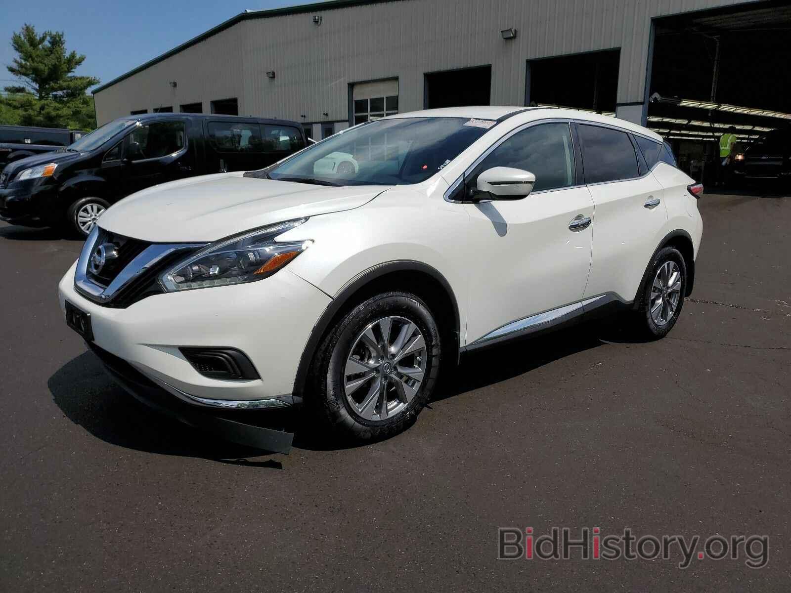 Photo 5N1AZ2MH6JN136431 - Nissan Murano 2018