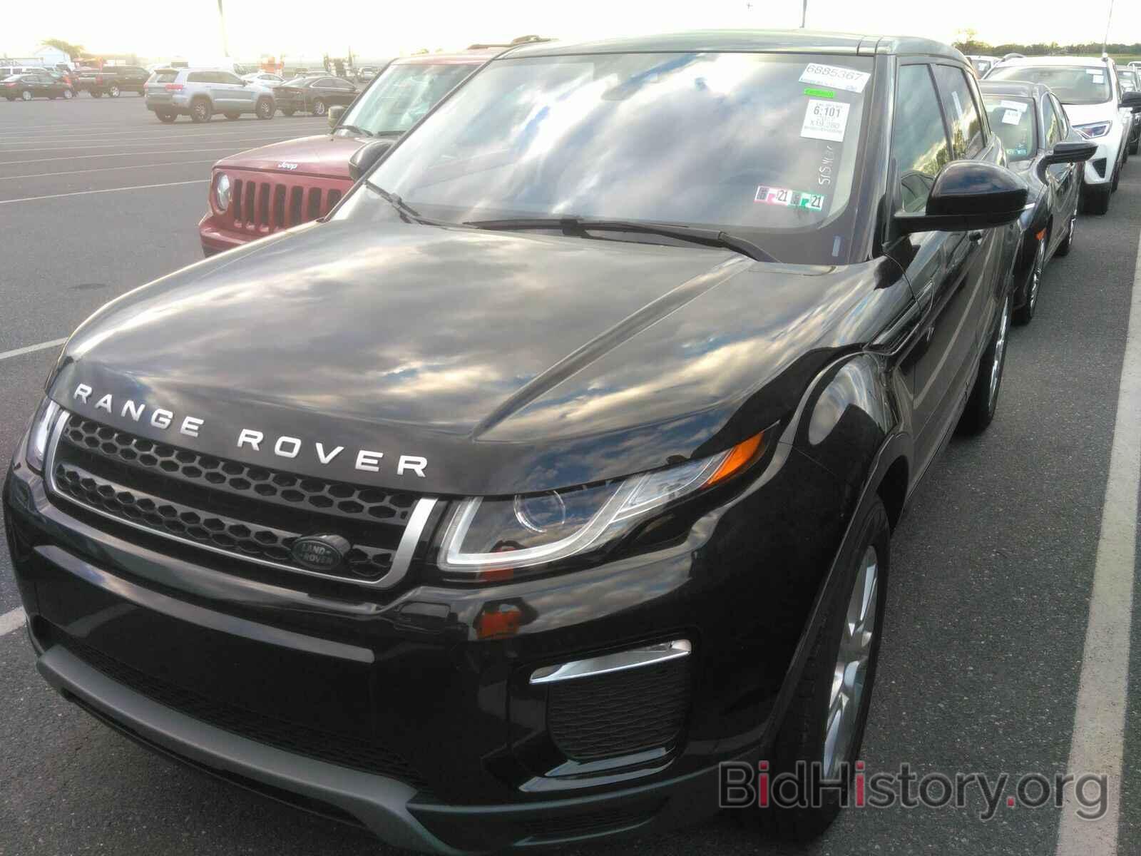 Фотография SALVP2BG3HH212369 - Land Rover Range Rover Evoque 2017