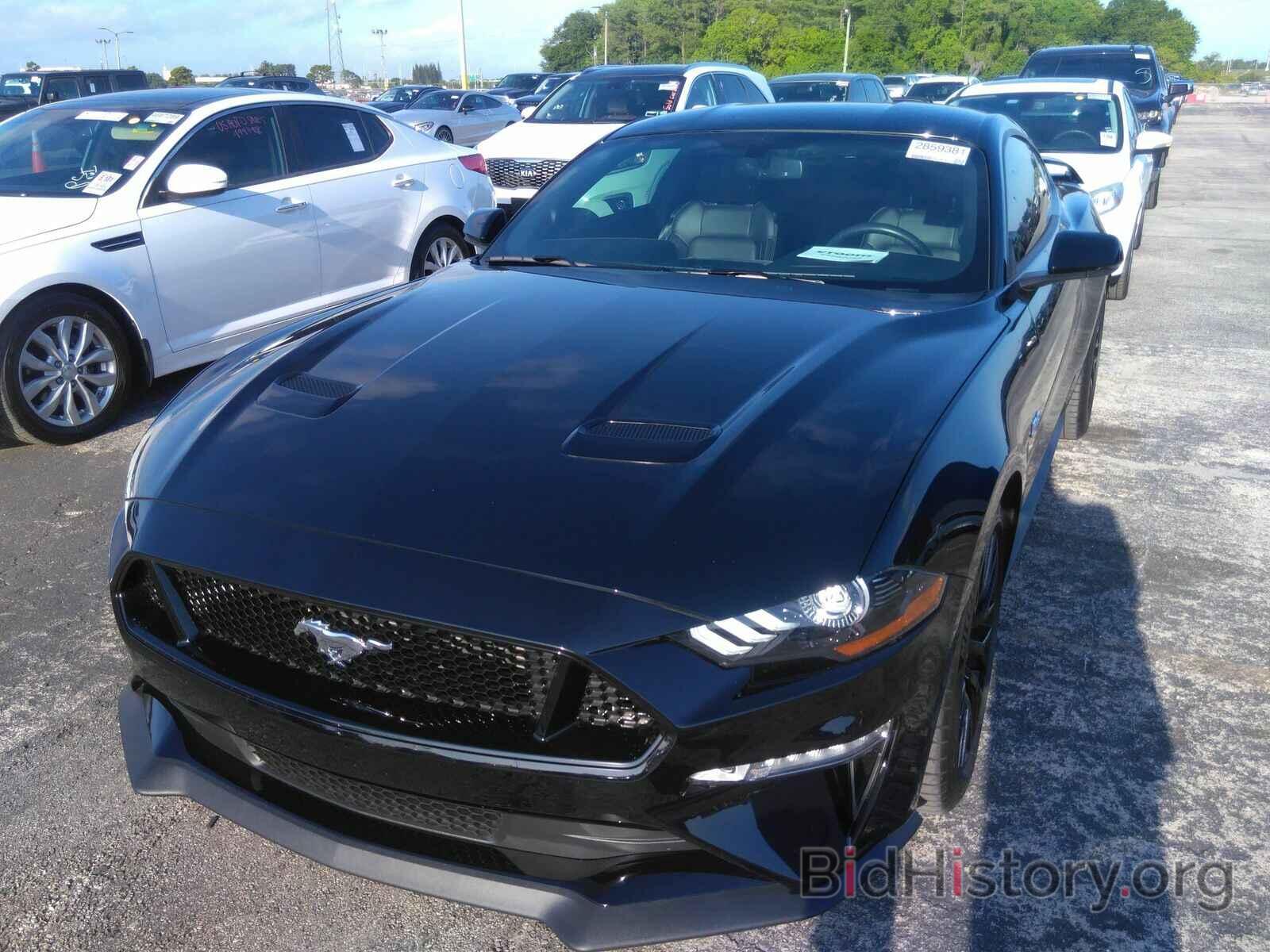 Photo 1FA6P8CF4J5131883 - Ford Mustang GT 2018