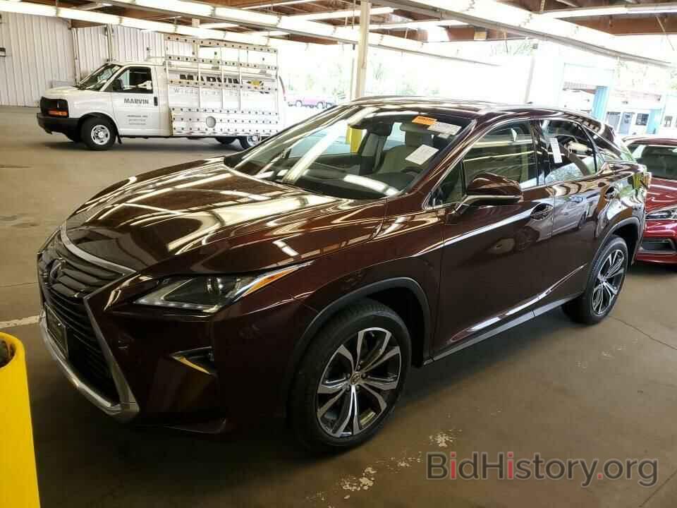 Фотография 2T2BZMCA2HC128781 - Lexus RX RX 2017