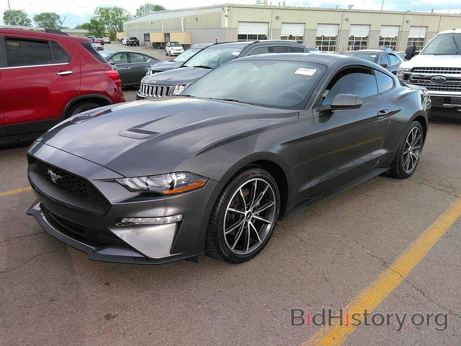 Photo 1FA6P8TH9J5114479 - Ford Mustang 2018