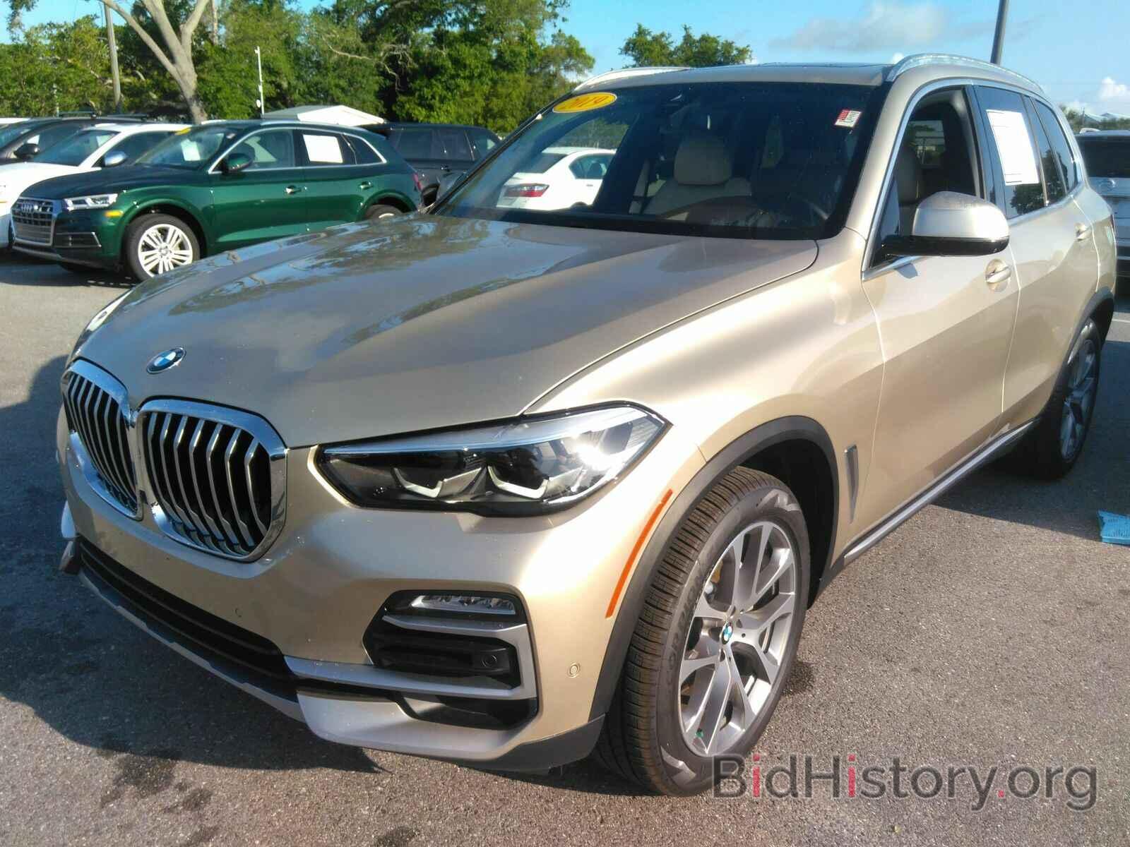 Фотография 5UXCR6C52KLK79660 - BMW X5 2019