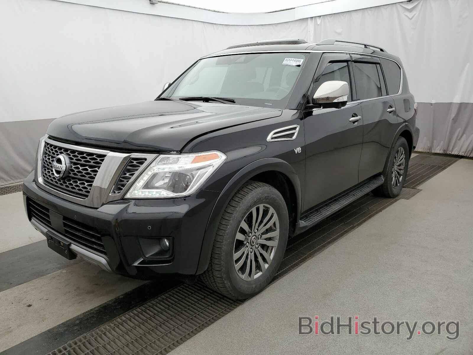 Фотография JN8AY2NEXL9780591 - Nissan Armada 2020