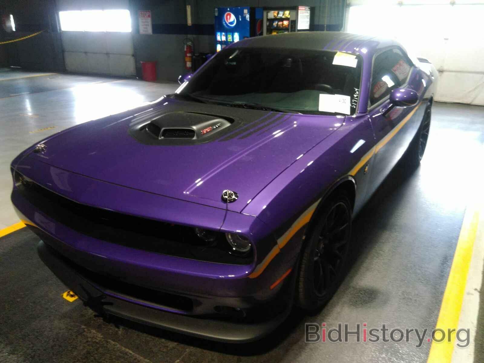 Photo 2C3CDZFJ5JH302584 - Dodge Challenger 2018