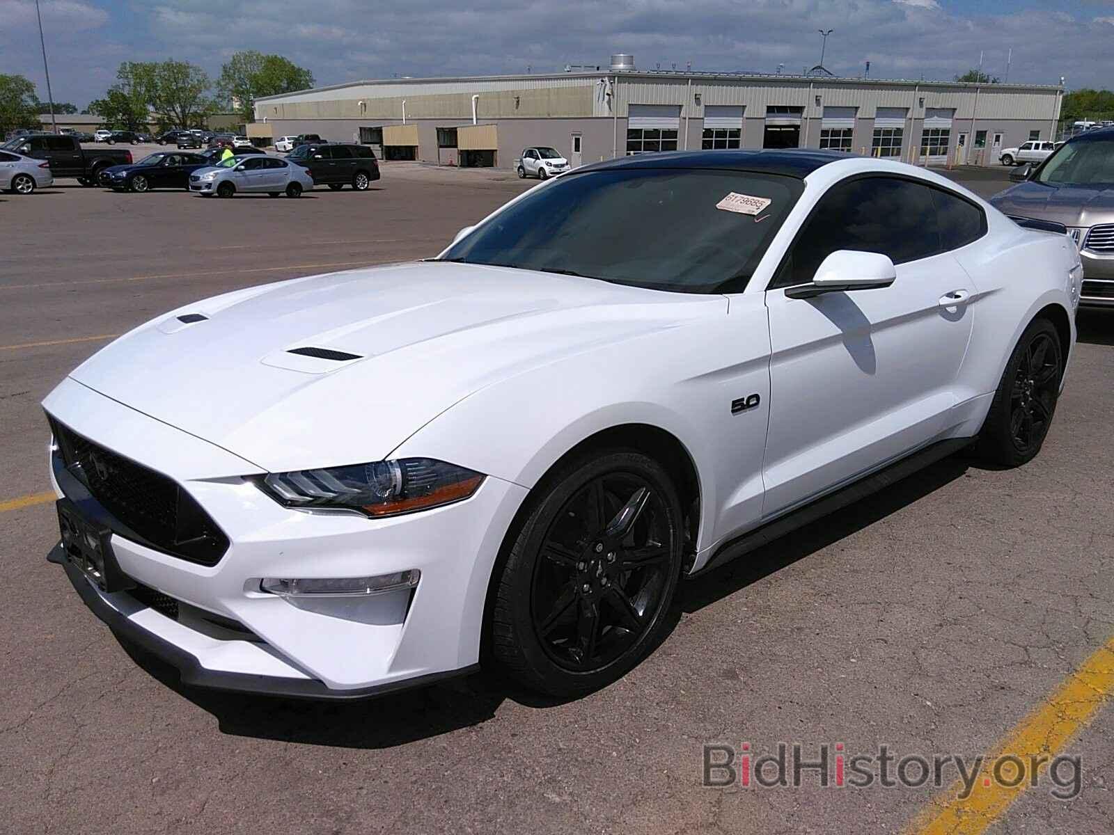 Photo 1FA6P8CF6J5129147 - Ford Mustang GT 2018