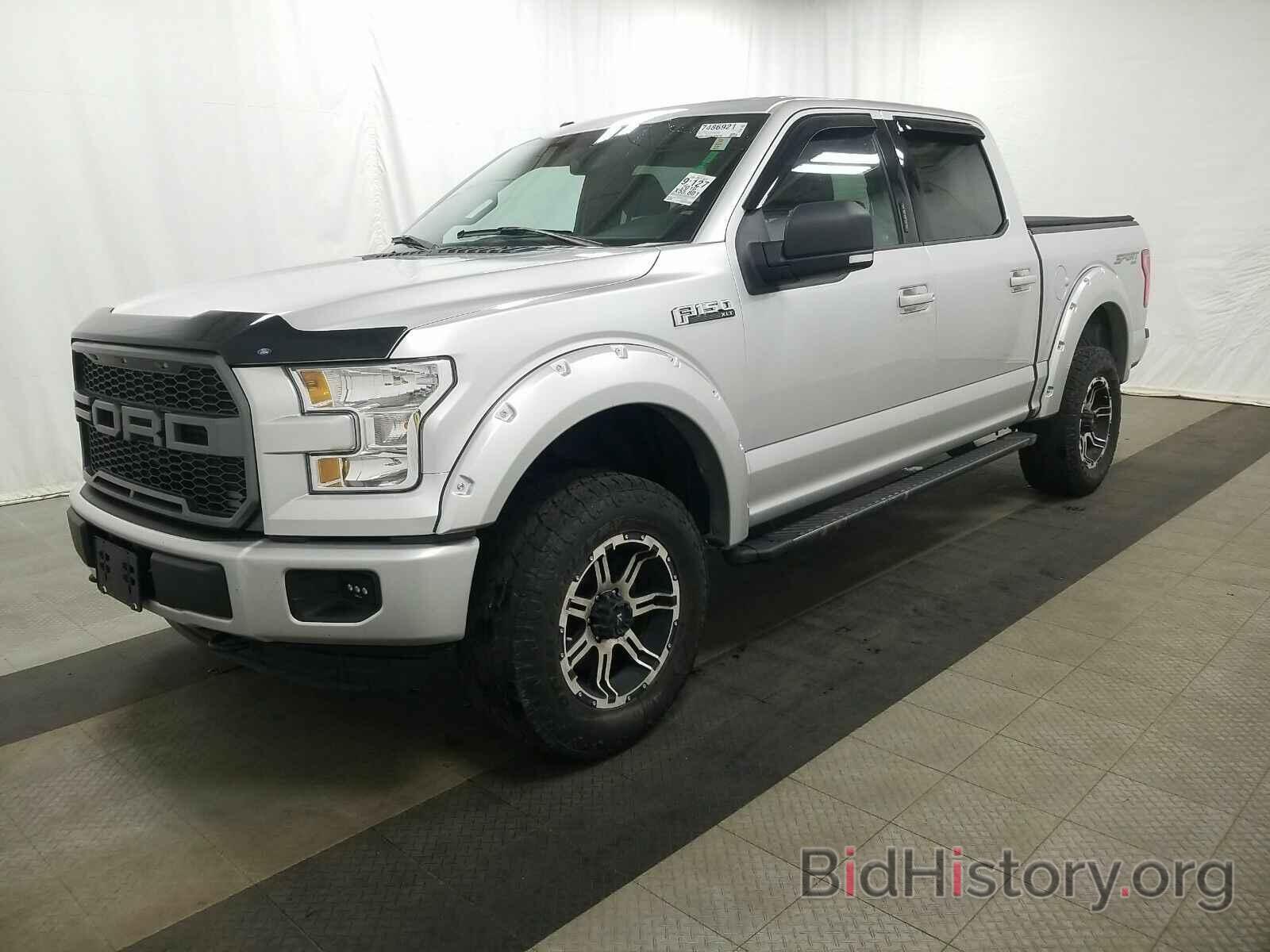 Photo 1FTEW1EF5GFB72748 - Ford F-150 2016