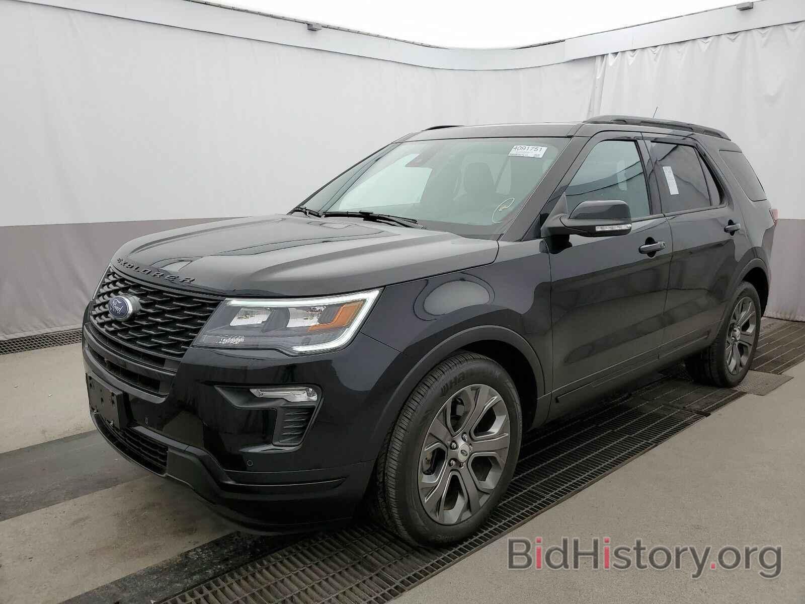 Photo 1FM5K8GT9JGB60980 - Ford Explorer Sport 2018