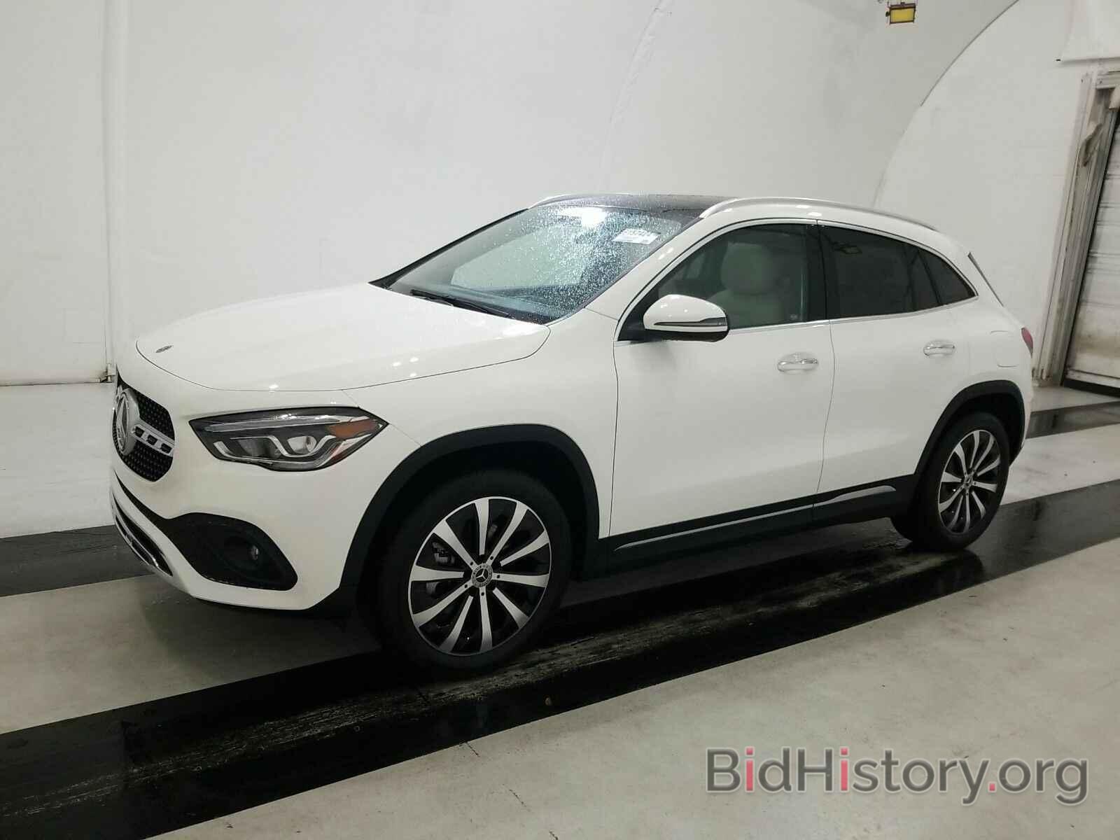 Photo W1N4N4GB4MJ215651 - Mercedes-Benz GLA 2021